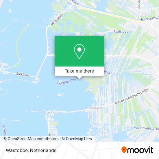Wastobbe map
