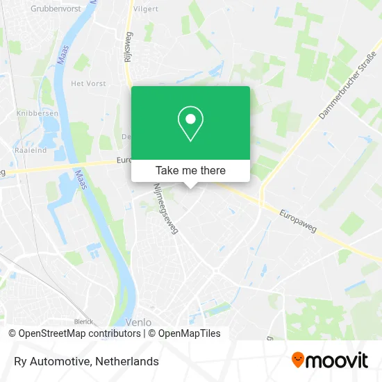 Ry Automotive map