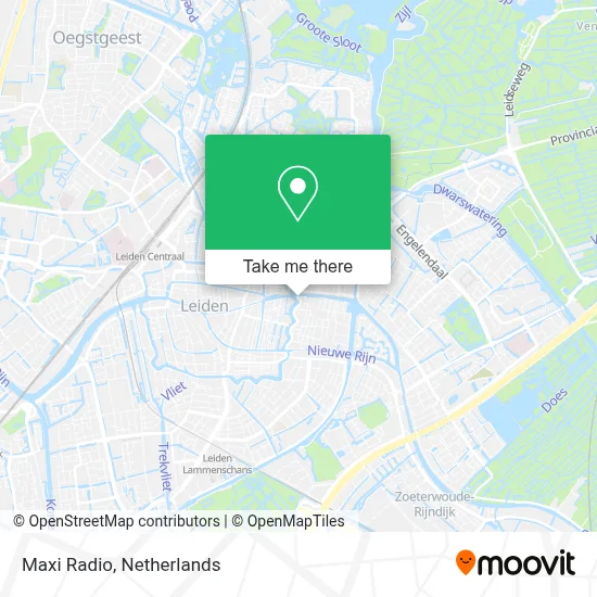 Maxi Radio map