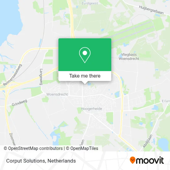 Corput Solutions Karte