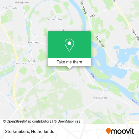 Sterkmakers map