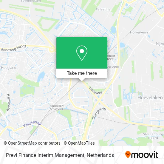 Previ Finance Interim Management map