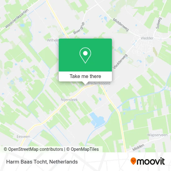 Harm Baas Tocht map
