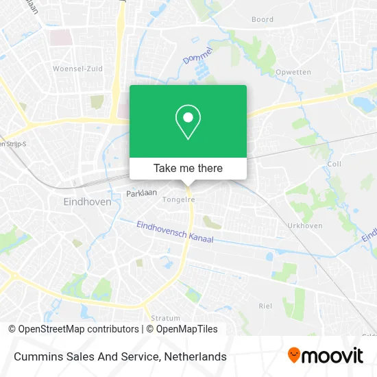 Cummins Sales And Service Karte