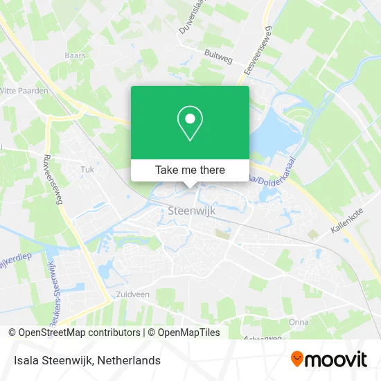 Isala Steenwijk map