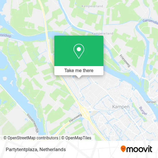 Partytentplaza map