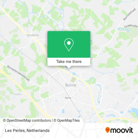 Les Perles map