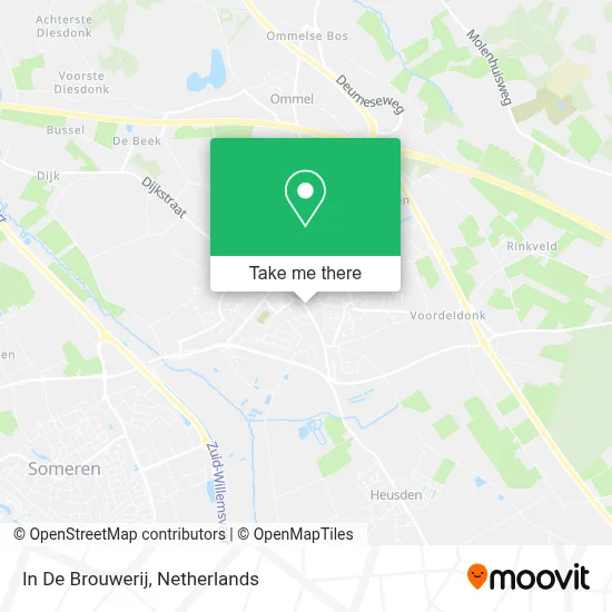 In De Brouwerij map