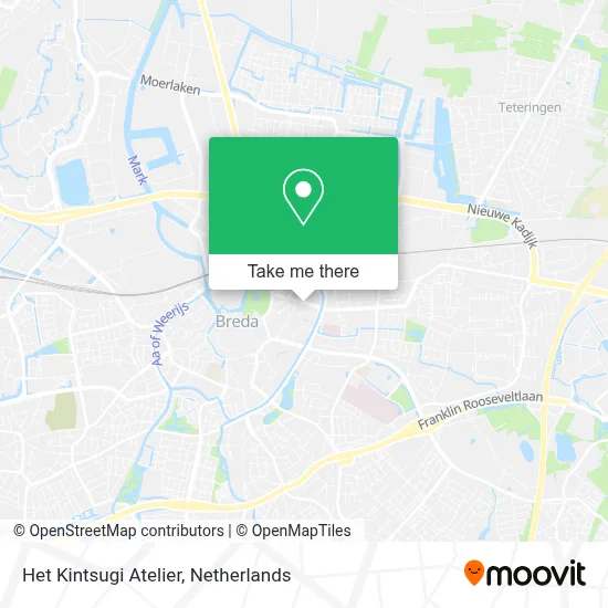 Het Kintsugi Atelier map