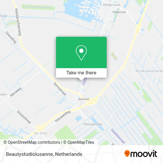 Beautystudiolusanne map