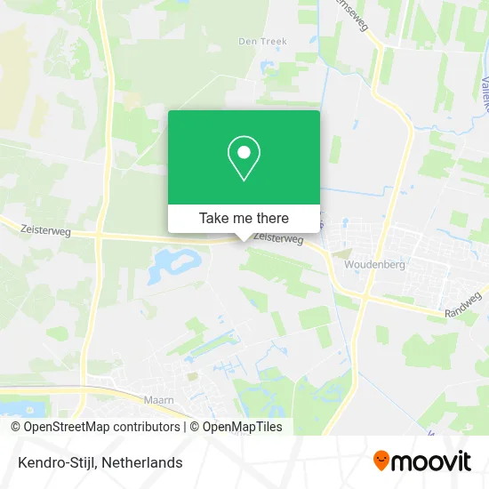 Kendro-Stijl map