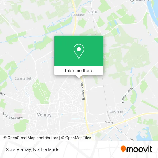 Spie Venray map