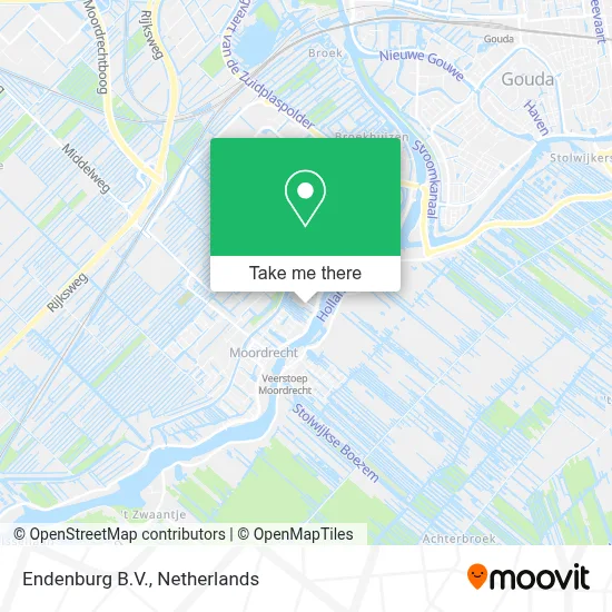 Endenburg B.V. map