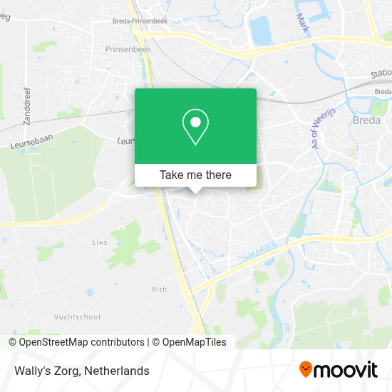 Wally's Zorg map
