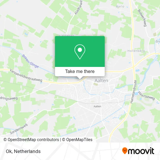 Ok map