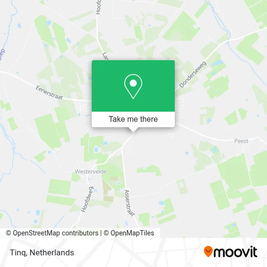 Tinq map