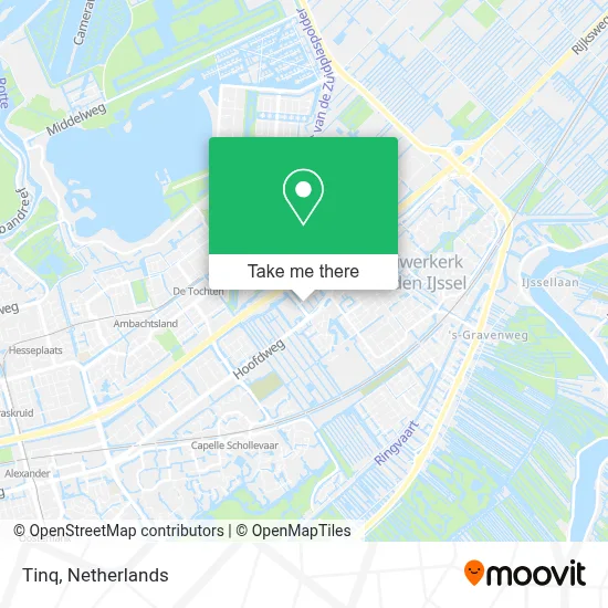 Tinq map