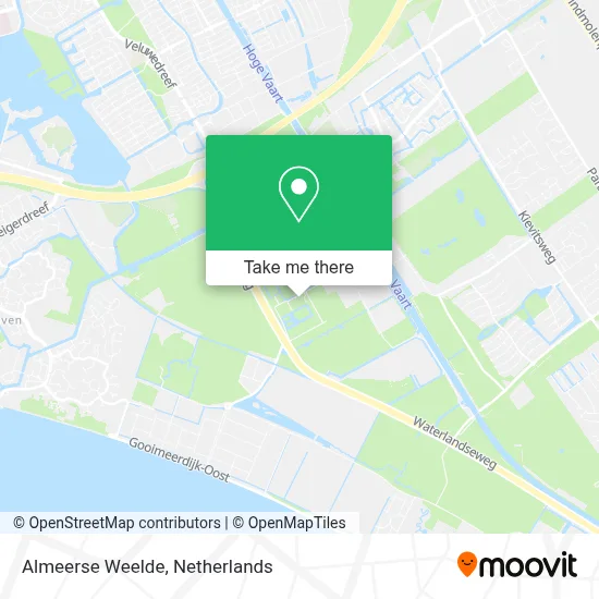 Almeerse Weelde map