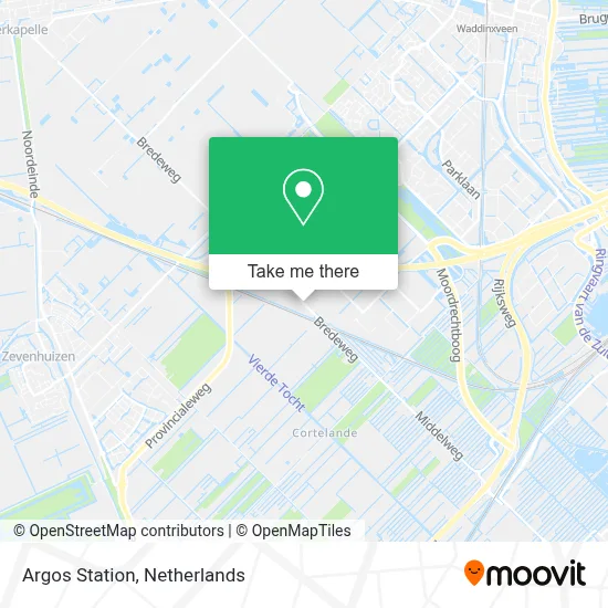 Argos Station Karte
