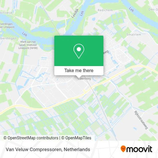 Van Veluw Compressoren map
