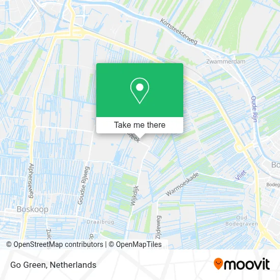 Go Green map