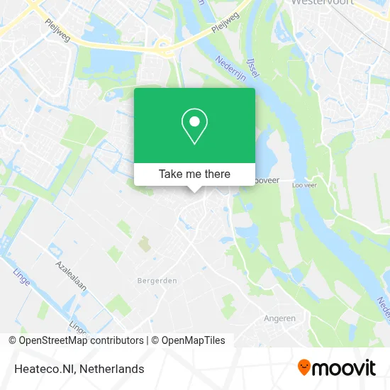 Heateco.Nl map