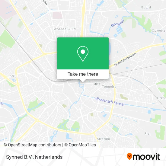 Synned B.V. map