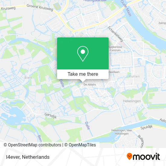 I4ever map