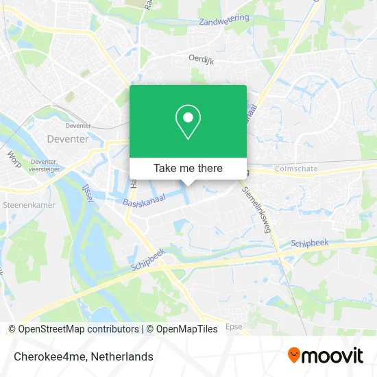 Cherokee4me map