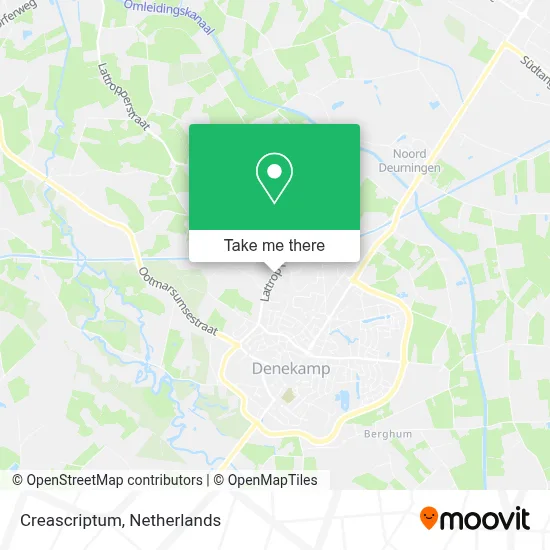 Creascriptum map
