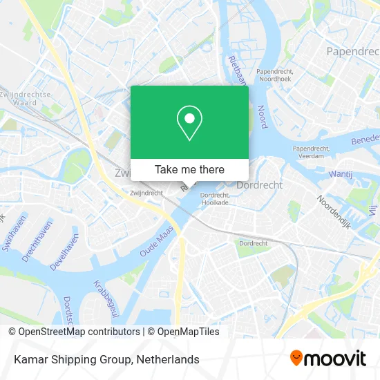 Kamar Shipping Group map