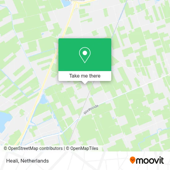 Heali map