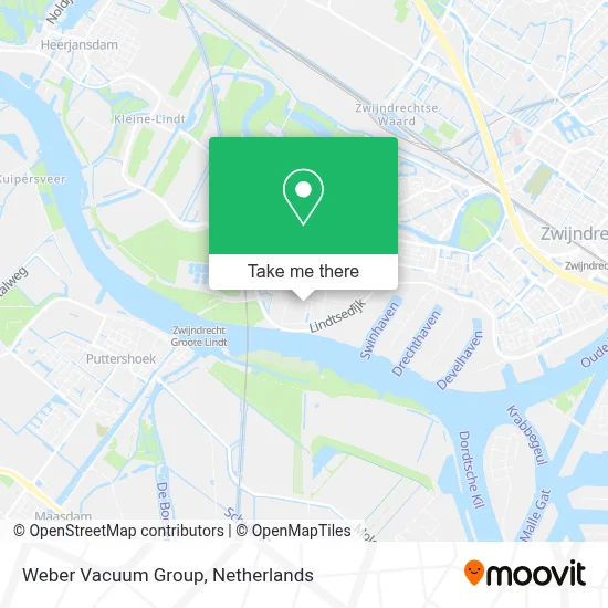 Weber Vacuum Group map