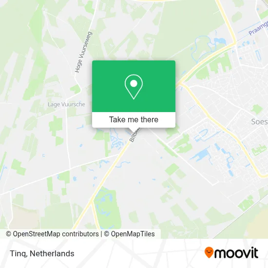 Tinq map