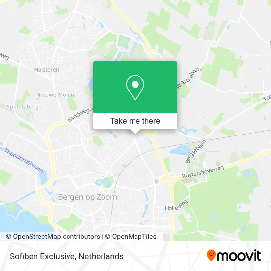 Sofiben Exclusive map
