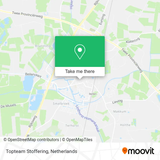 Topteam Stoffering map
