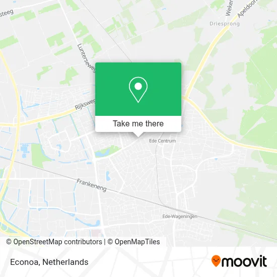 Econoa map