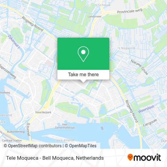 Tele Moqueca - Bell Moqueca map