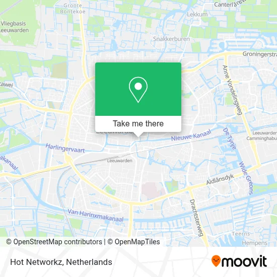 Hot Networkz map