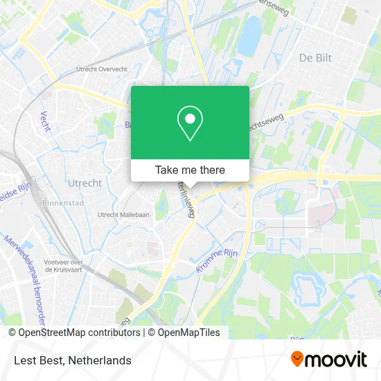 Lest Best map