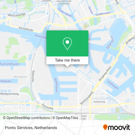 Ponto Services map
