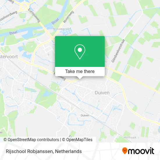 Rijschool Robjanssen map