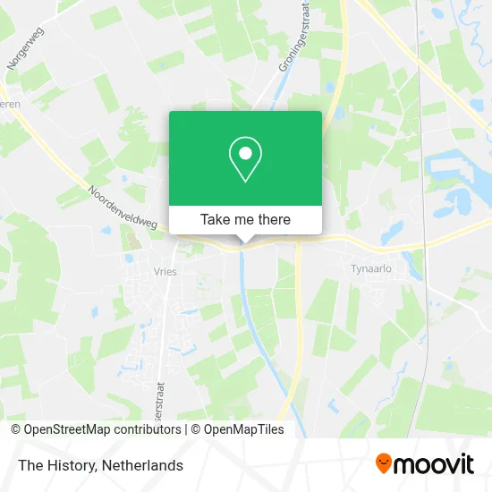 The History map