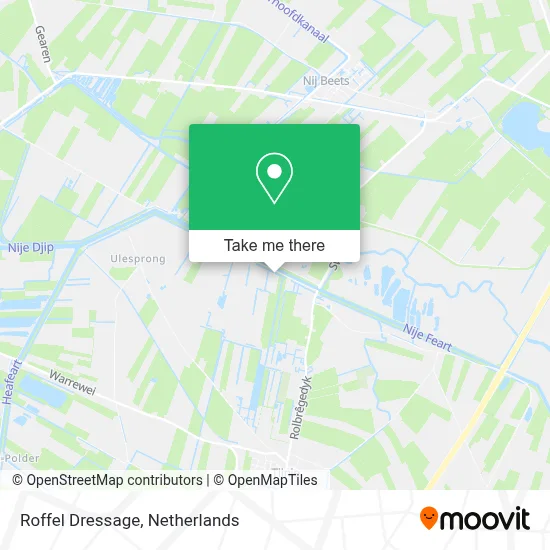 Roffel Dressage map