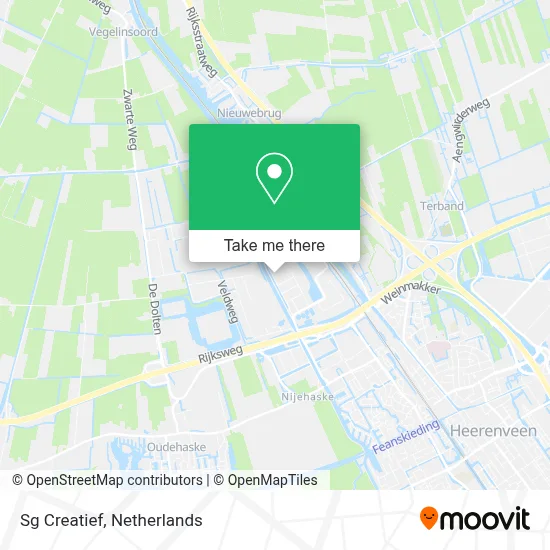 Sg Creatief map