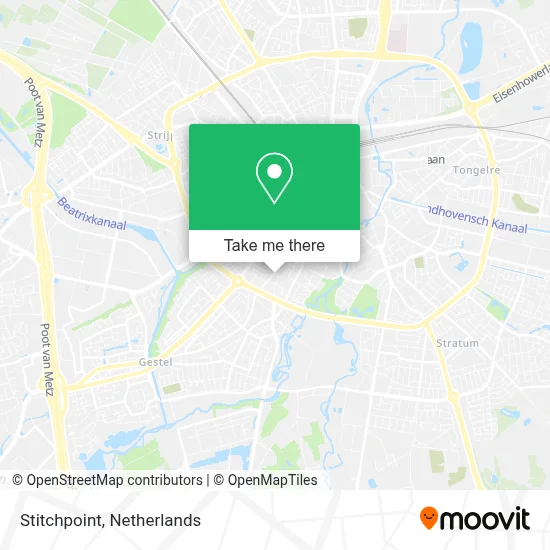 Stitchpoint map