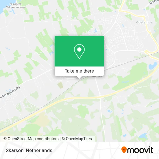 Skarson map
