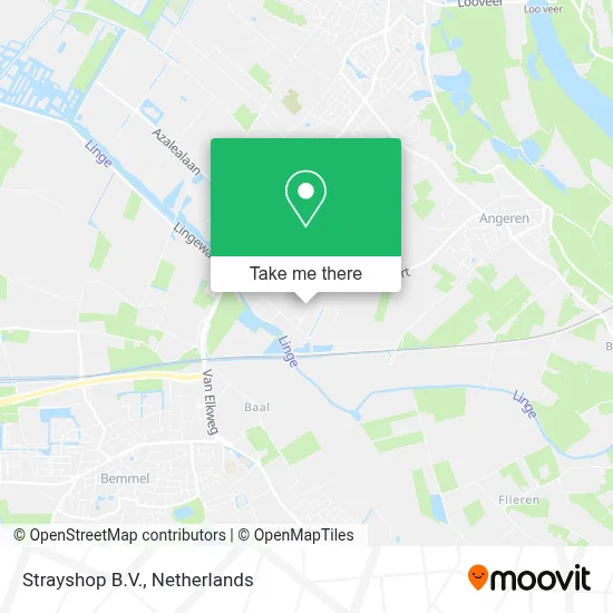 Strayshop B.V. map