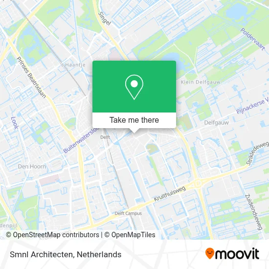 Smnl Architecten map