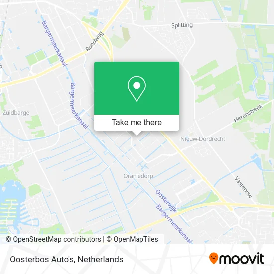 Oosterbos Auto's map